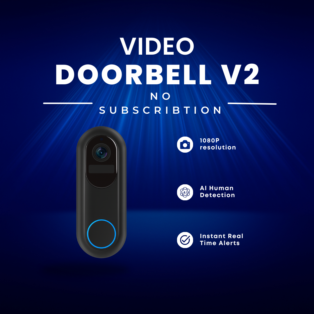 Oculeris™ Video Doorbell Gen2